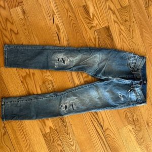 Gap boys distressed denim